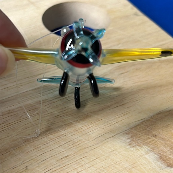 🖤Glass 2 of Airplane ✈️ ornament set + Free red one - Picture 8 of 14